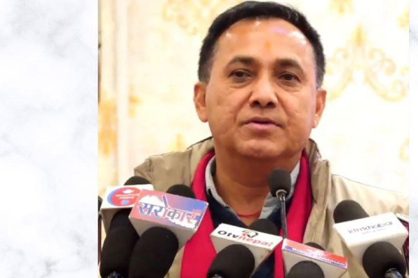 प्रधानमन्त्री उम्मेदवार माघ १ को हो: उपसभापति विश्वप्रकाश शर्मा